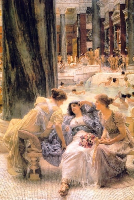 Alma-Tadema Lawrence - Les thermes de Caracalla.jpg